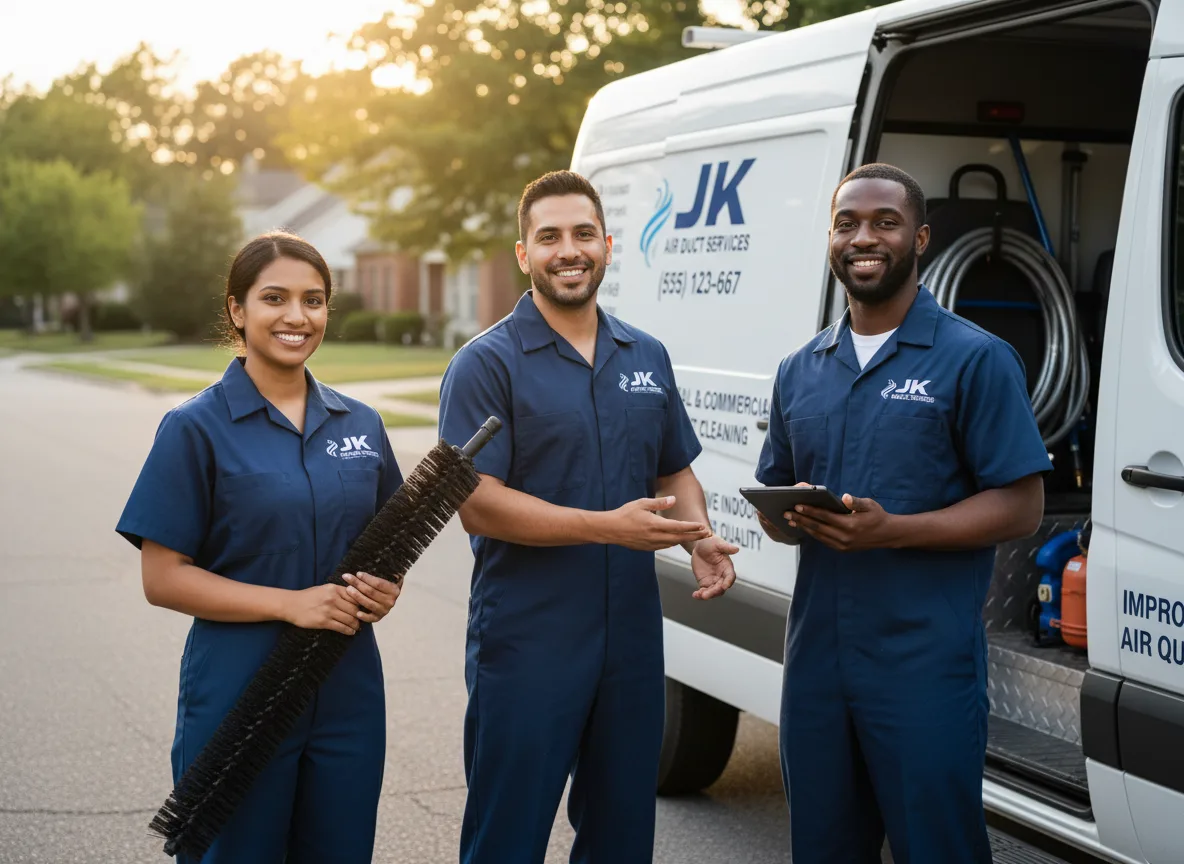 Air Duct Cleaning company in Pepperell, MA